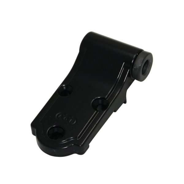 Cerniera Abaco Fissa a Filo per Squadri e Bandella Verticale mm.16x15 ZVN-Nero | AGB